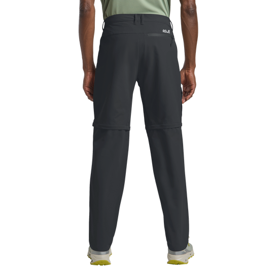 Jack Wolfskin PICO TRAIL ZIP OFF PANTS M – Phantom