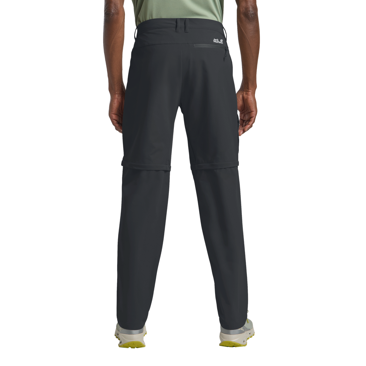 Jack Wolfskin PICO TRAIL ZIP OFF PANTS M – Phantom