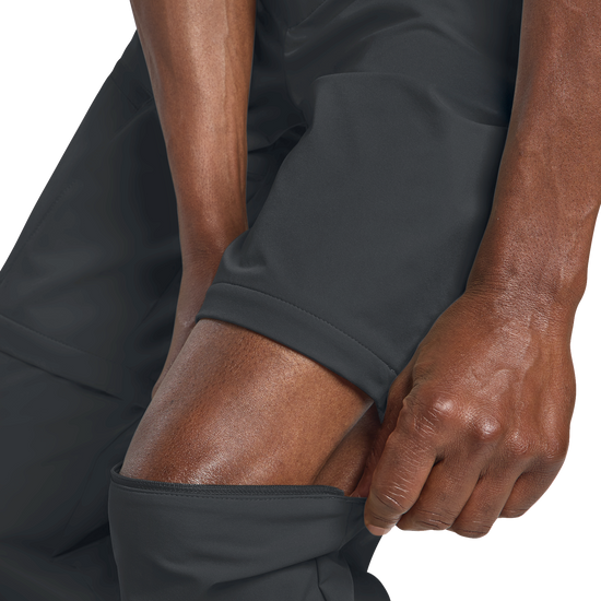 Jack Wolfskin PICO TRAIL ZIP OFF PANTS M – Phantom