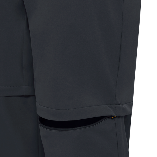 Jack Wolfskin PICO TRAIL ZIP OFF PANTS M – Phantom
