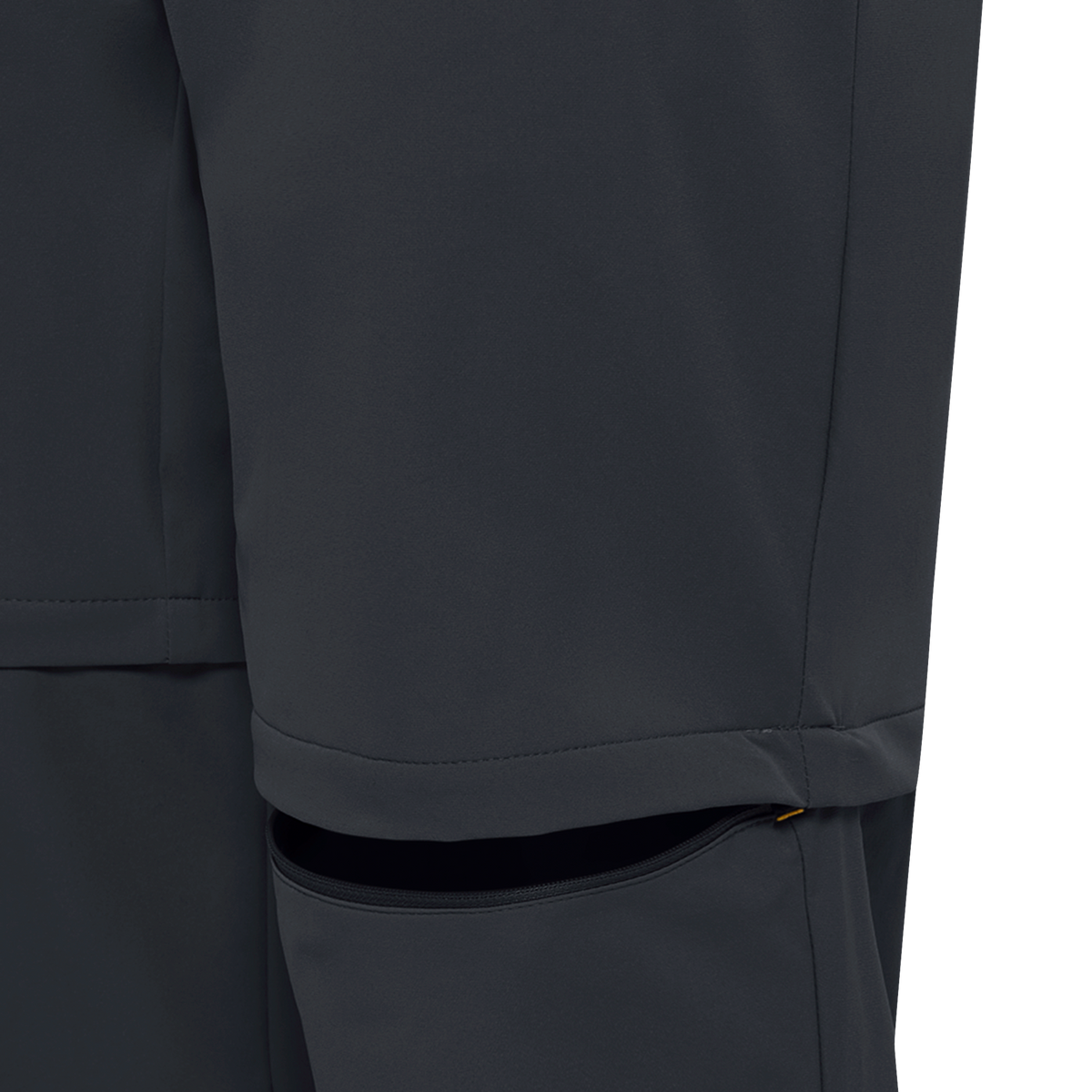 Jack Wolfskin PICO TRAIL ZIP OFF PANTS M – Phantom