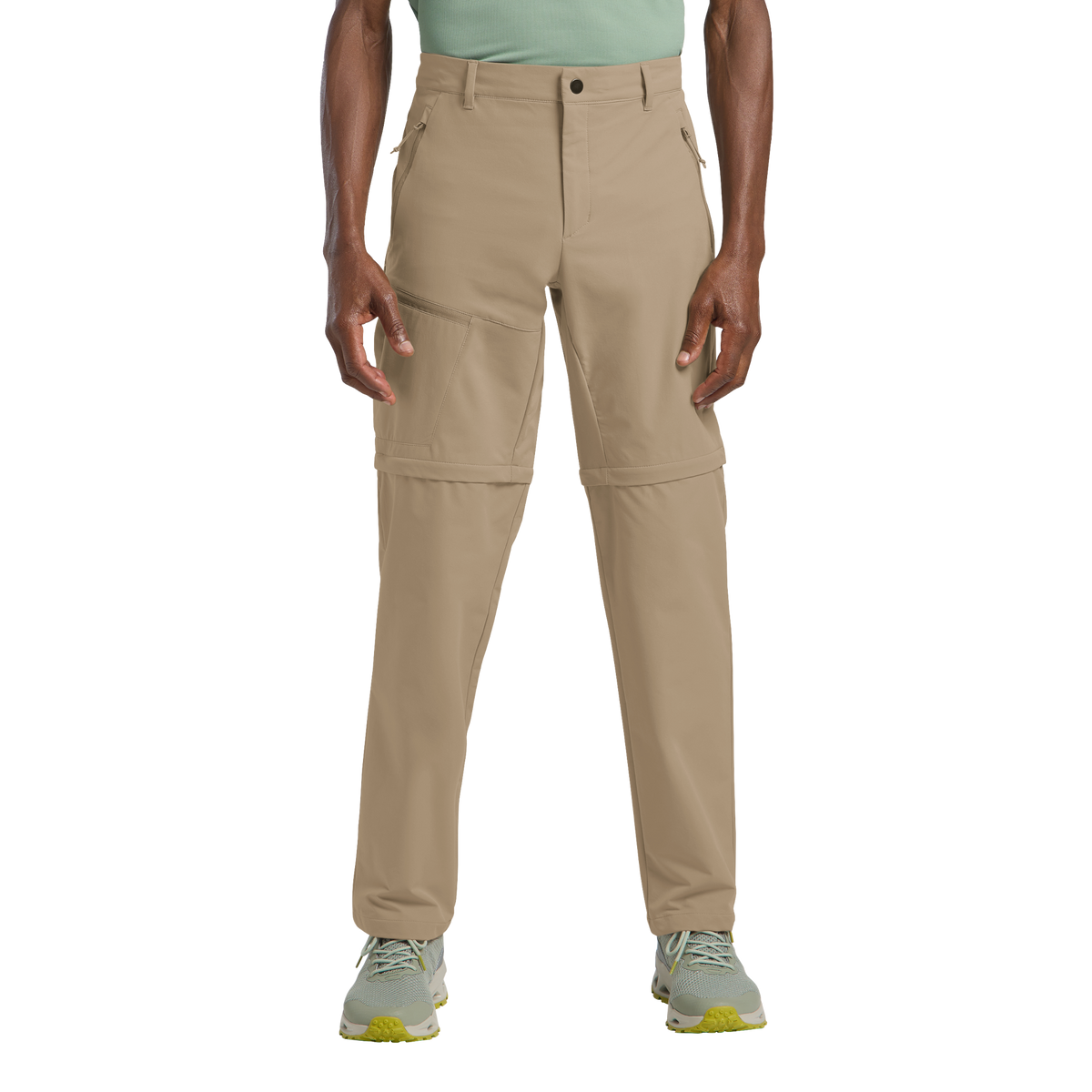Jack Wolfskin PICO TRAIL ZIP OFF PANTS M – Hazel Wood