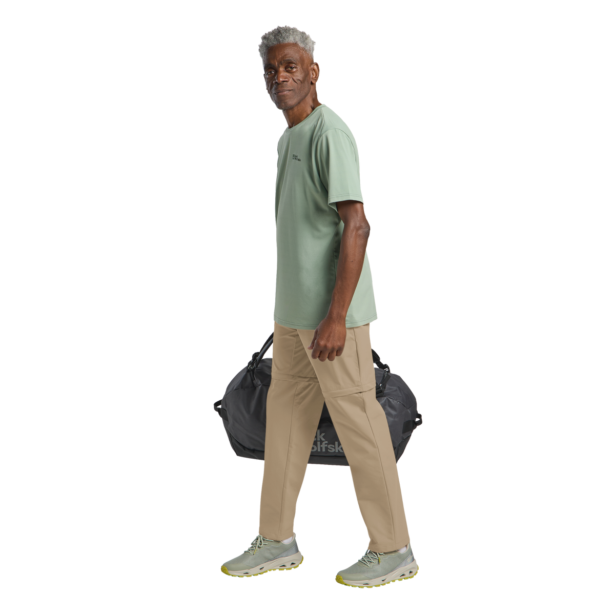 Jack Wolfskin PICO TRAIL ZIP OFF PANTS M – Hazel Wood