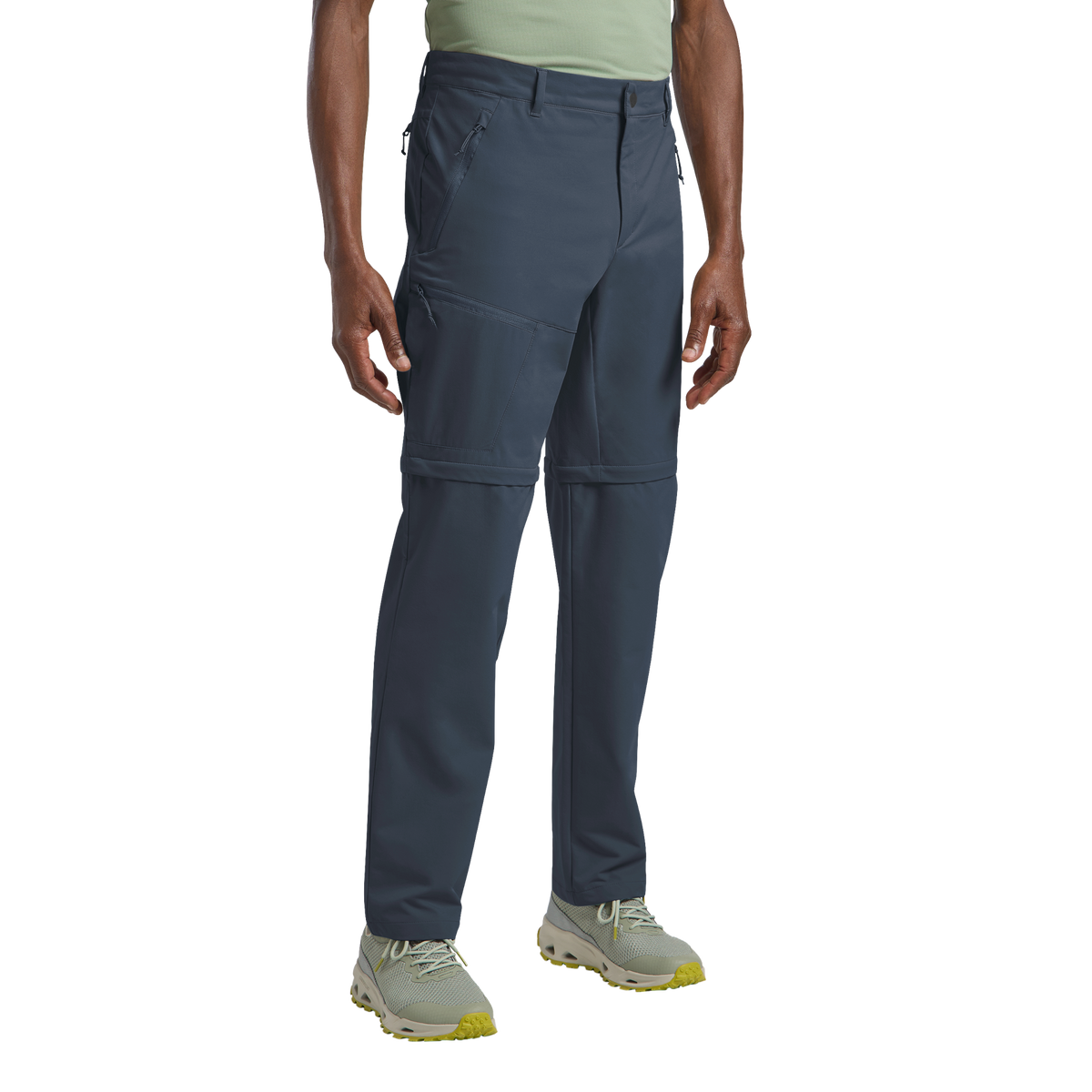 Jack Wolfskin PICO TRAIL ZIP OFF PANTS M – Midnight Sky