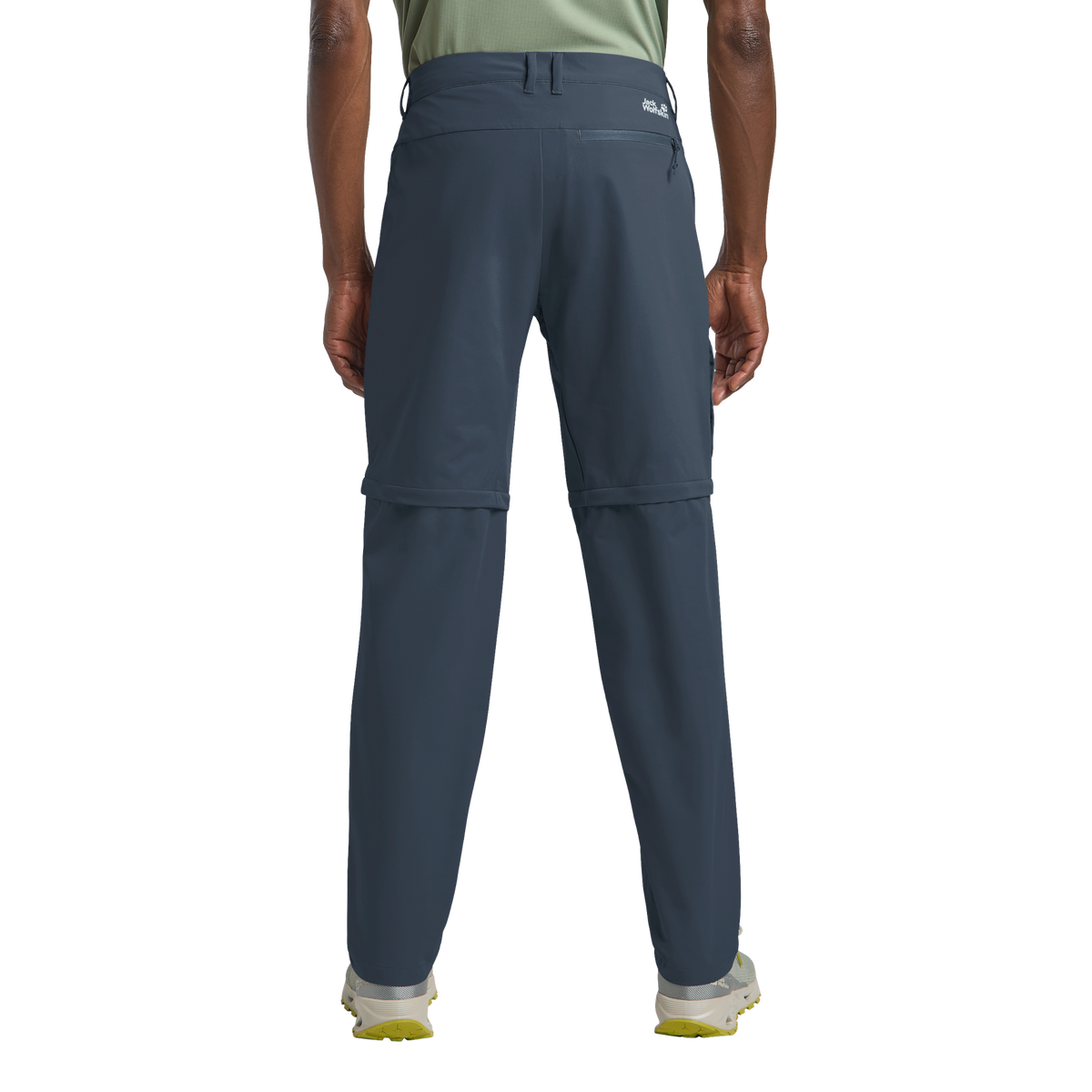 Jack Wolfskin PICO TRAIL ZIP OFF PANTS M – Midnight Sky