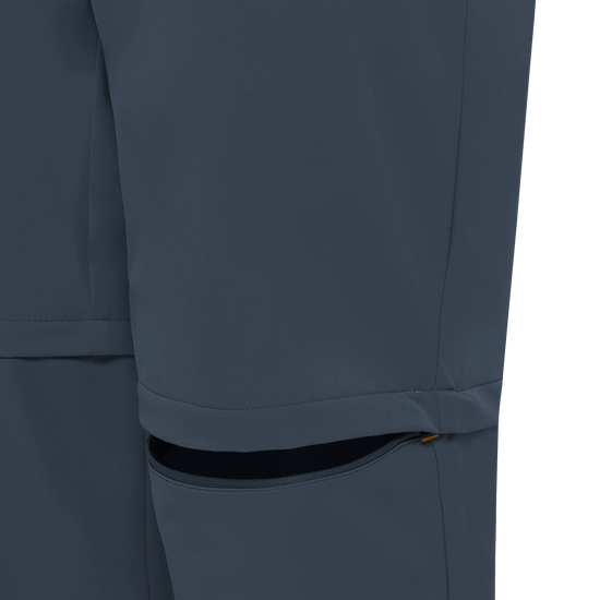 Jack Wolfskin PICO TRAIL ZIP OFF PANTS M – Midnight Sky