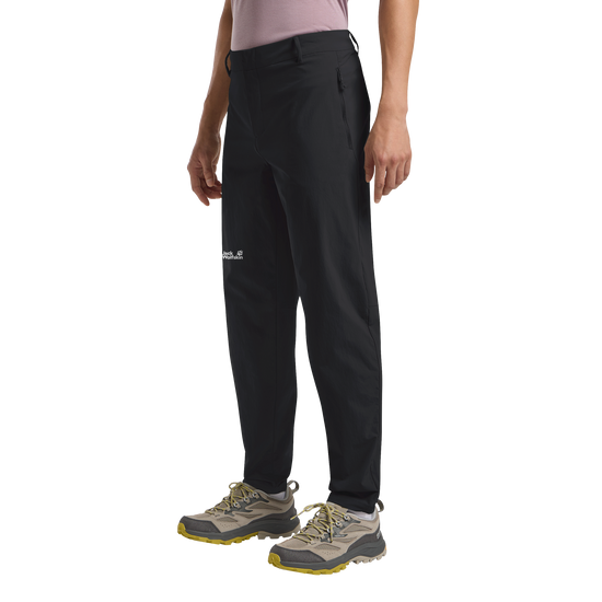 Jack Wolfskin HIKEOUT PANTS M Wanderhose Herren – Black – Studio 1