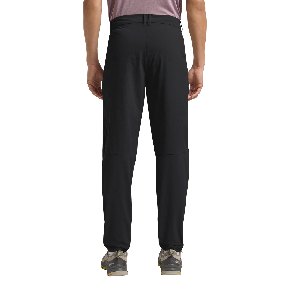 Jack Wolfskin HIKEOUT PANTS M Wanderhose Herren – Black – Studio 2