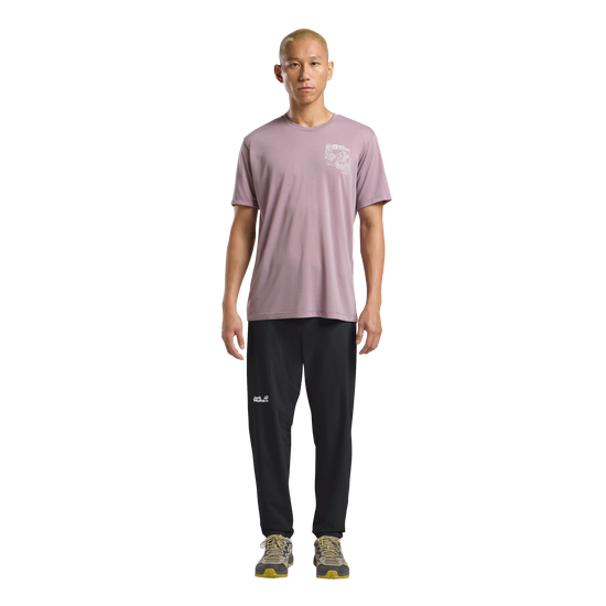 Jack Wolfskin HIKEOUT PANTS M Wanderhose Herren – Black – Studio 3