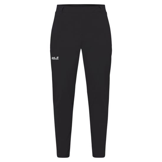 Jack Wolfskin HIKEOUT PANTS M Wanderhose Herren – Black – Packshot 1