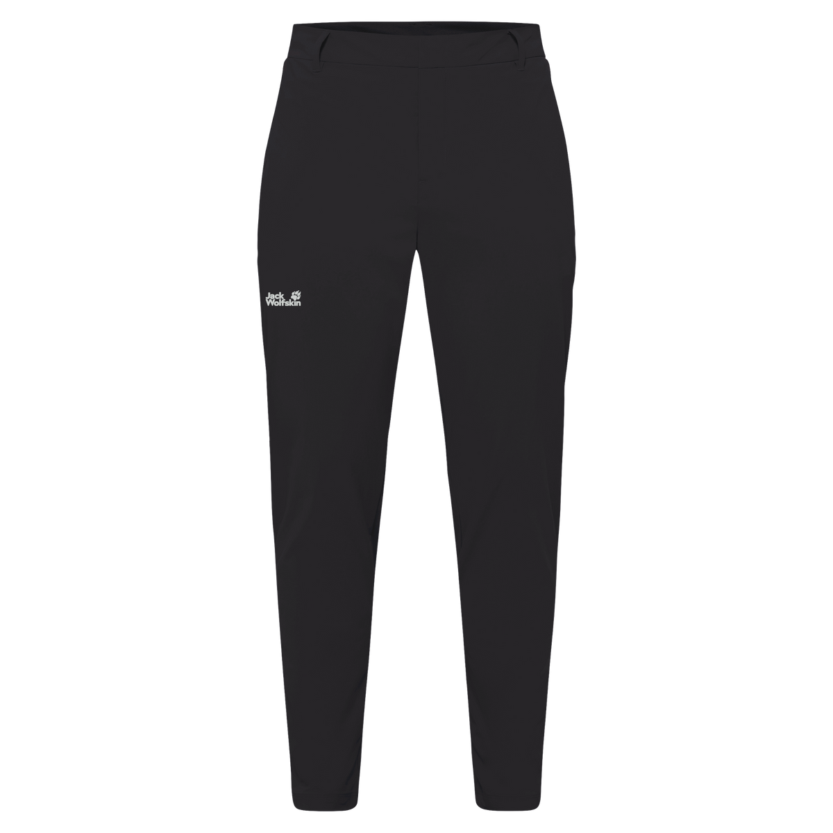 Jack Wolfskin HIKEOUT PANTS M Wanderhose Herren – Black – Packshot 1