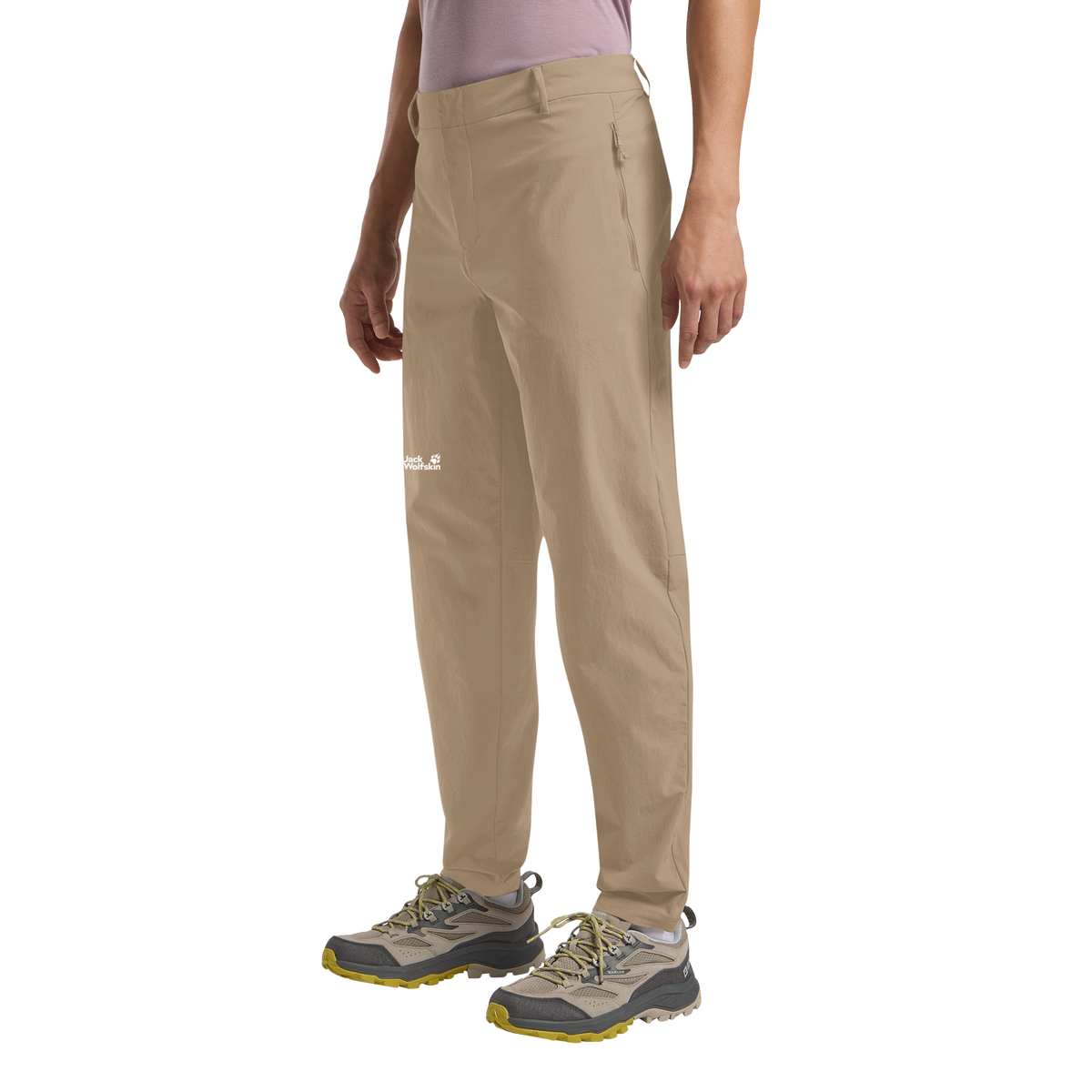 Jack Wolfskin HIKEOUT PANTS M Wanderhose Herren – Hazel Wood – Studio 1