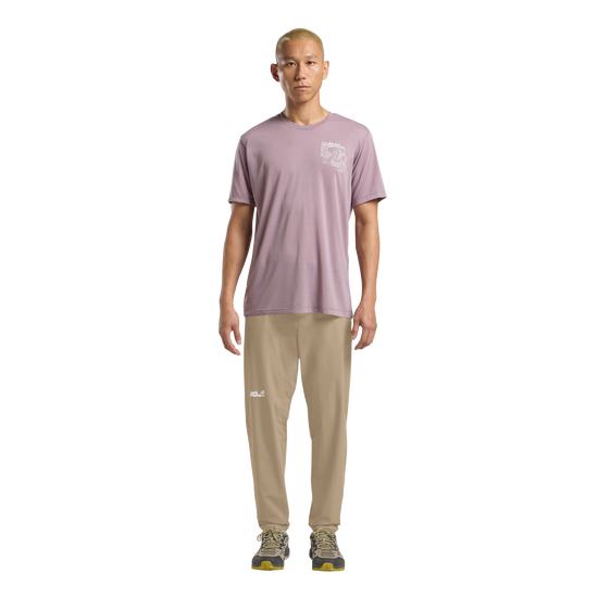 Jack Wolfskin HIKEOUT PANTS M Wanderhose Herren – Hazel Wood – Studio 3