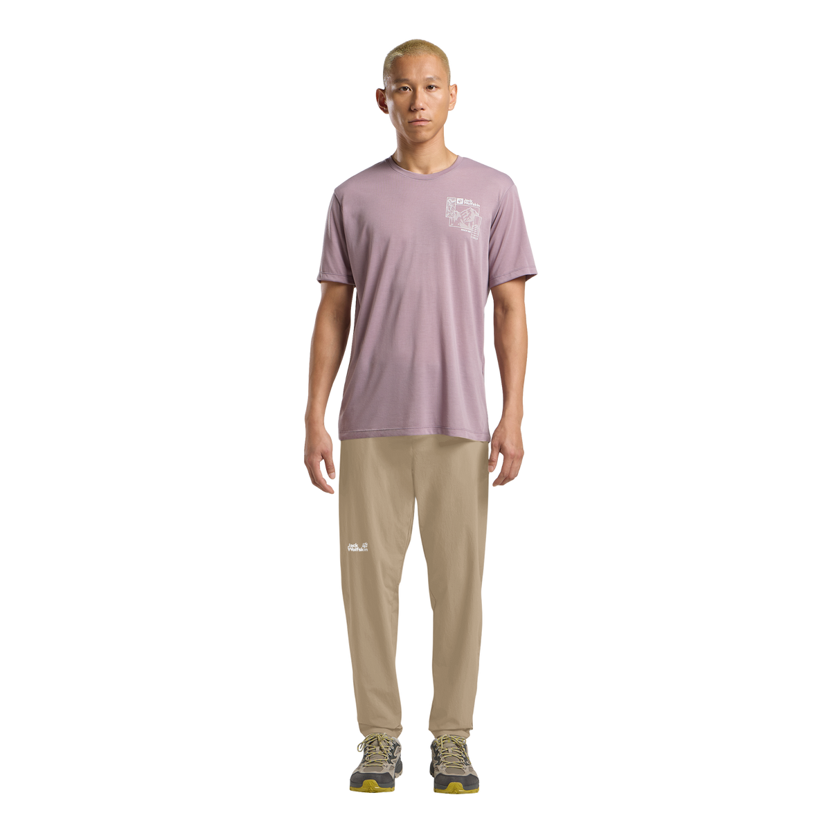 Jack Wolfskin HIKEOUT PANTS M Wanderhose Herren – Hazel Wood – Studio 3