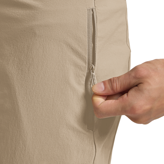 Jack Wolfskin HIKEOUT PANTS M Wanderhose Herren – Hazel Wood – Detail 2