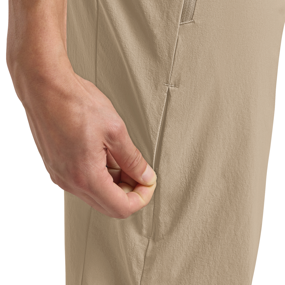 Jack Wolfskin HIKEOUT PANTS M Wanderhose Herren – Hazel Wood – Detail 3