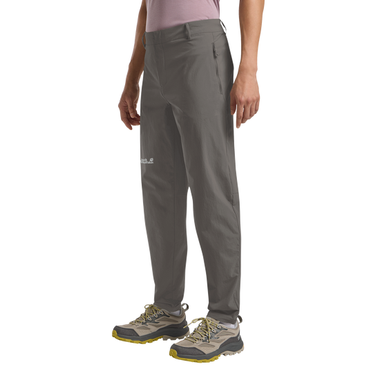 Jack Wolfskin HIKEOUT PANTS M Wanderhose Herren – Flint – Studio 1