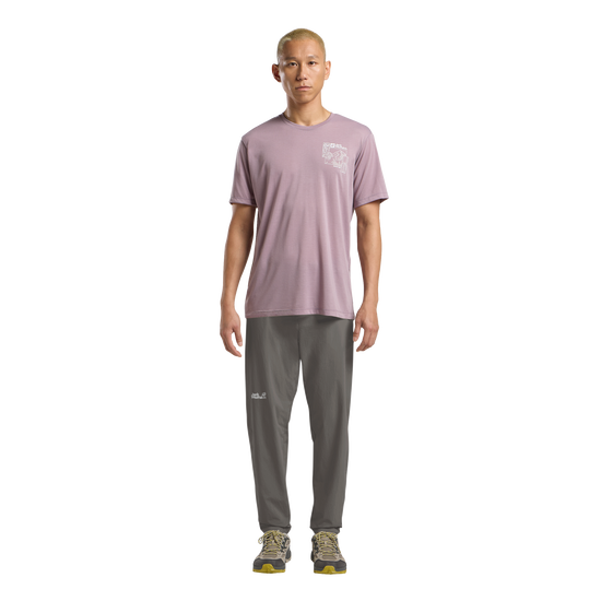 Jack Wolfskin HIKEOUT PANTS M Wanderhose Herren – Flint – Studio 3