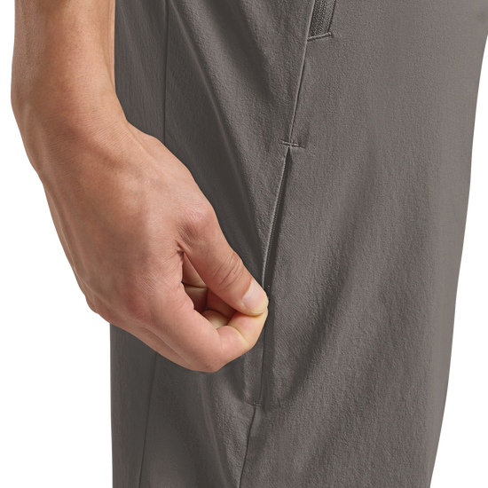 Jack Wolfskin HIKEOUT PANTS M Wanderhose Herren – Flint – Detail 3