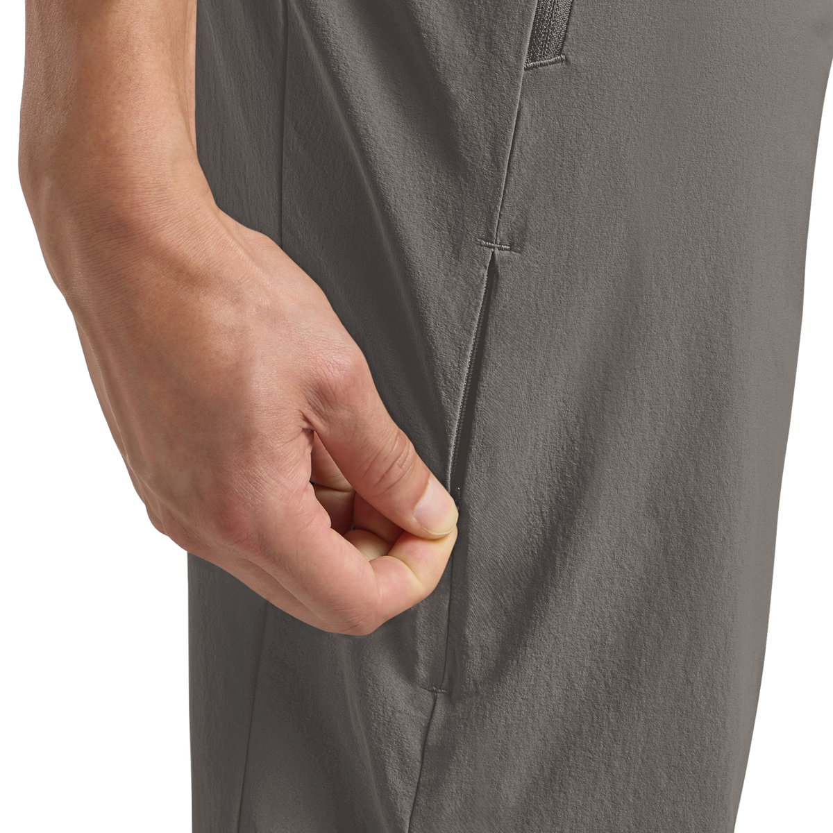 Jack Wolfskin HIKEOUT PANTS M Wanderhose Herren – Flint – Detail 3