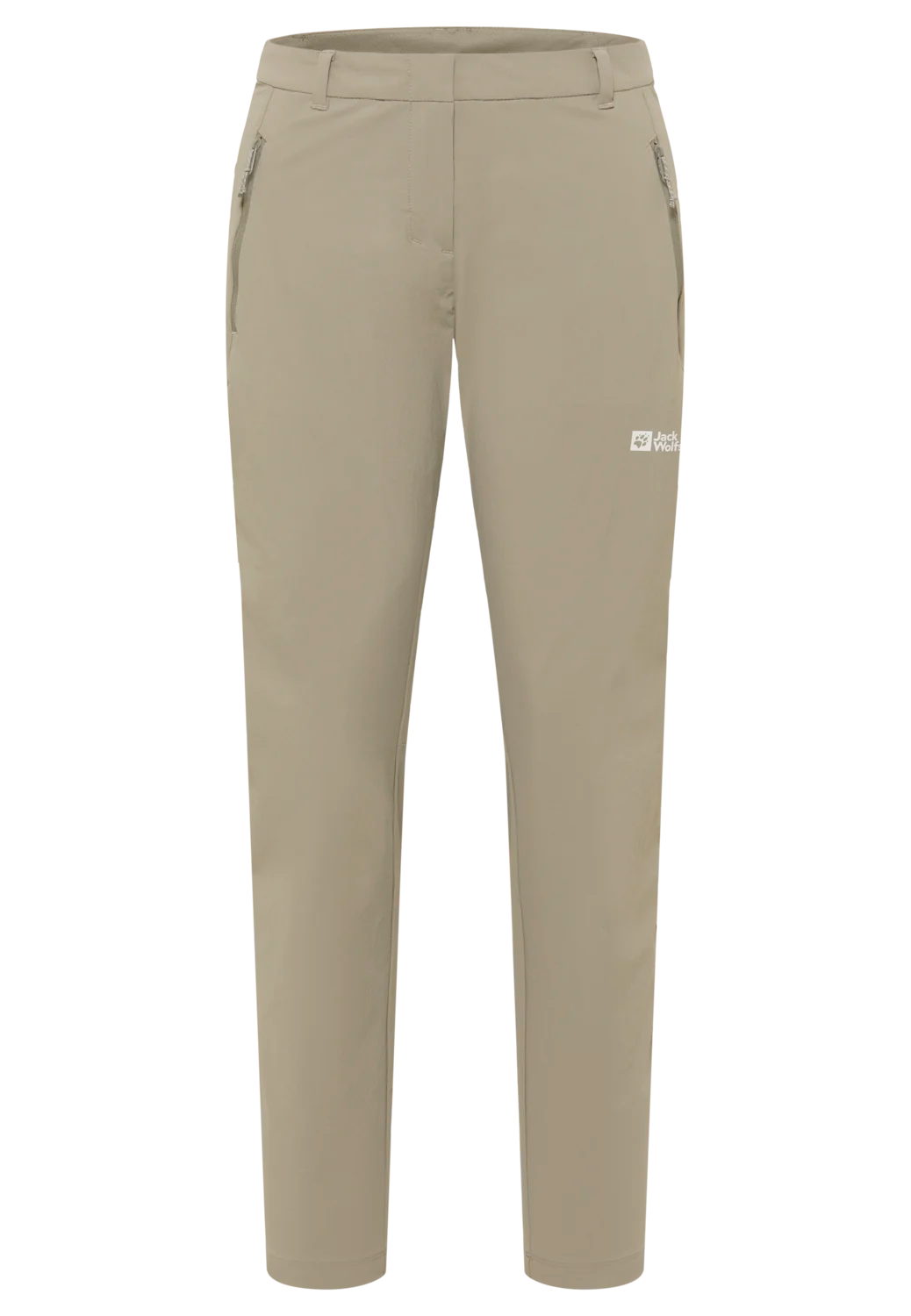 Jack Wolfskin W HIKEOUT PANTS W stone 46 L - PeakStyle