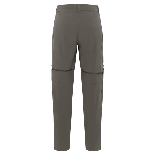 Jack Wolfskin HIKEOUT ZIP AWAY PANTS M Flint – Packshot