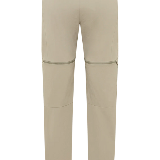 Jack Wolfskin W HIKEOUT ZIP AWAY PANTS W stone 46 L - PeakStyle
