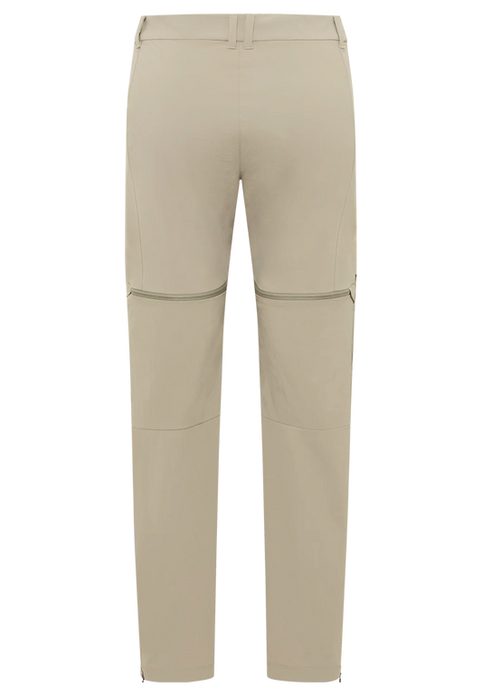 Jack Wolfskin W HIKEOUT ZIP AWAY PANTS W stone 46 L - PeakStyle