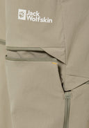 Jack Wolfskin W HIKEOUT ZIP AWAY PANTS W stone 46 L - PeakStyle