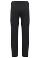 Jack Wolfskin W HIKEOUT ZIP AWAY PANTS W black 46 L - PeakStyle
