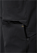 Jack Wolfskin W HIKEOUT ZIP AWAY PANTS W black 46 L - PeakStyle