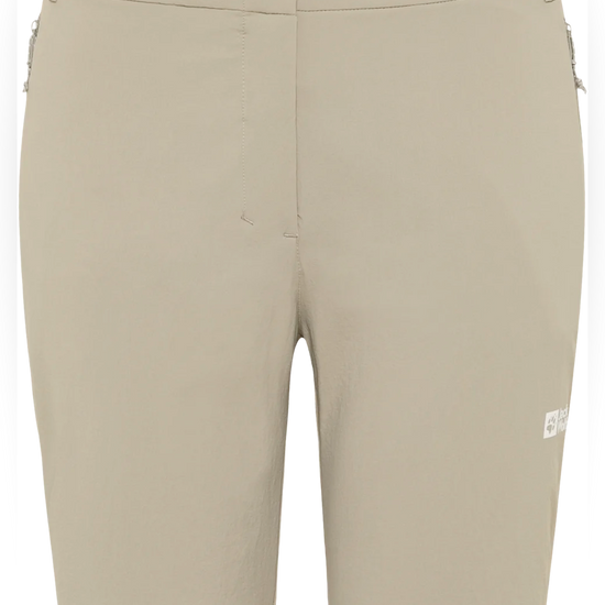 Jack Wolfskin W HIKEOUT SHORTS W stone 46 - PeakStyle