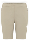 Jack Wolfskin W HIKEOUT SHORTS W stone 46 - PeakStyle