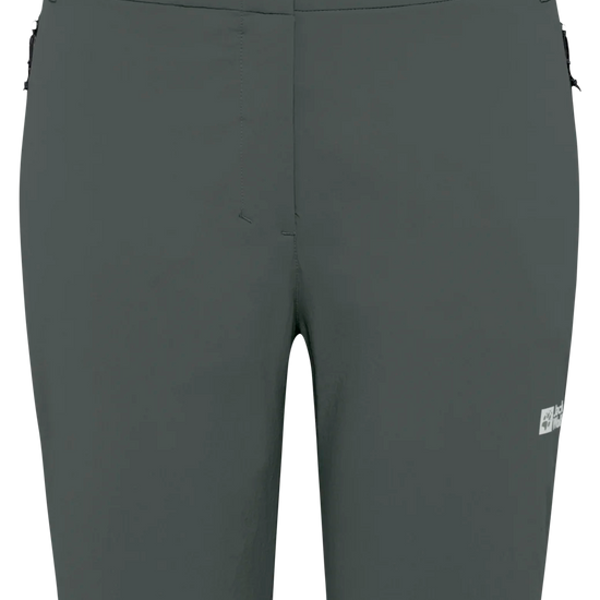 Jack Wolfskin W HIKEOUT SHORTS W slate green 46 - PeakStyle