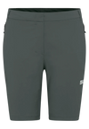 Jack Wolfskin W HIKEOUT SHORTS W slate green 46 - PeakStyle