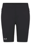 Jack Wolfskin W HIKEOUT SHORTS W black 46 - PeakStyle