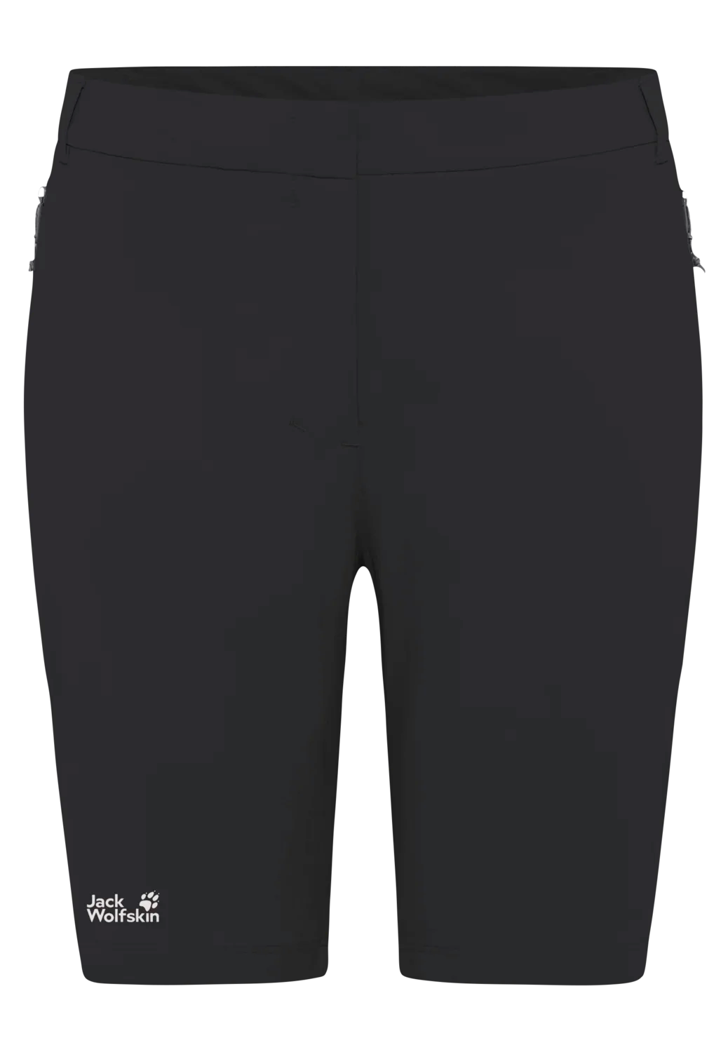Jack Wolfskin W HIKEOUT SHORTS W black 46 - PeakStyle