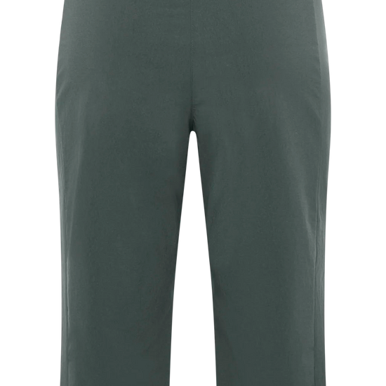 Jack Wolfskin W HIKEOUT 3/4 PANTS W slate green 46 R - PeakStyle