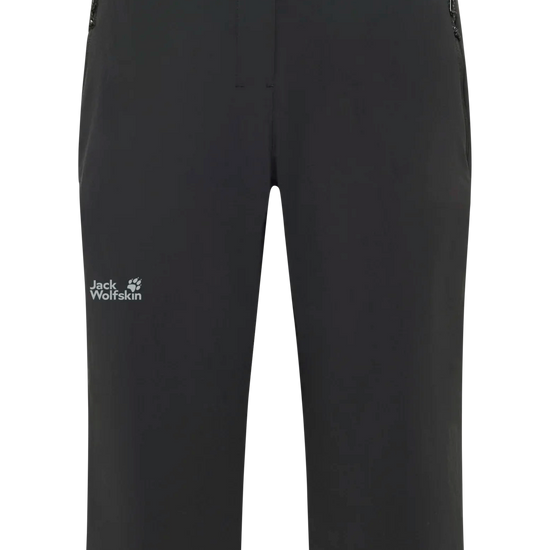 Jack Wolfskin W HIKEOUT 3/4 PANTS W black 46 R - PeakStyle