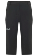 Jack Wolfskin W HIKEOUT 3/4 PANTS W black 46 R - PeakStyle