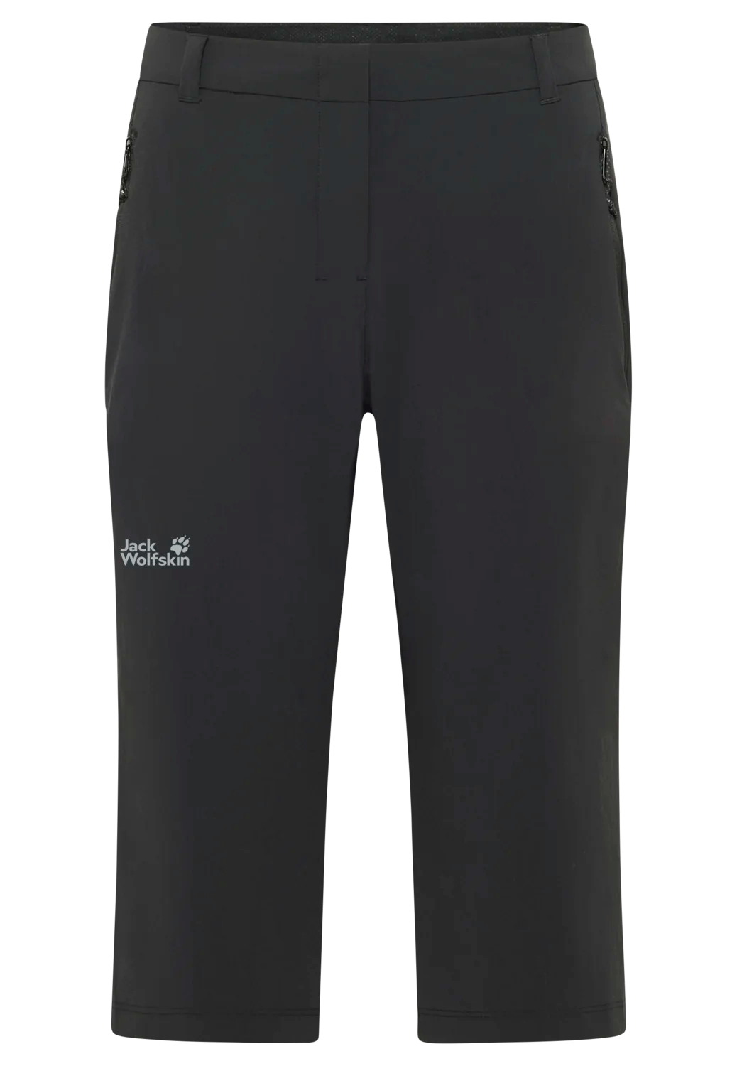 Jack Wolfskin W HIKEOUT 3/4 PANTS W black 46 R - PeakStyle