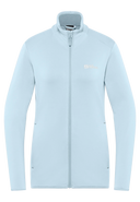 Jack Wolfskin W KOLBENBERG FZ W Ice Blue 2XL - PeakStyle