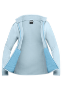 Jack Wolfskin W KOLBENBERG FZ W Ice Blue 2XL - PeakStyle
