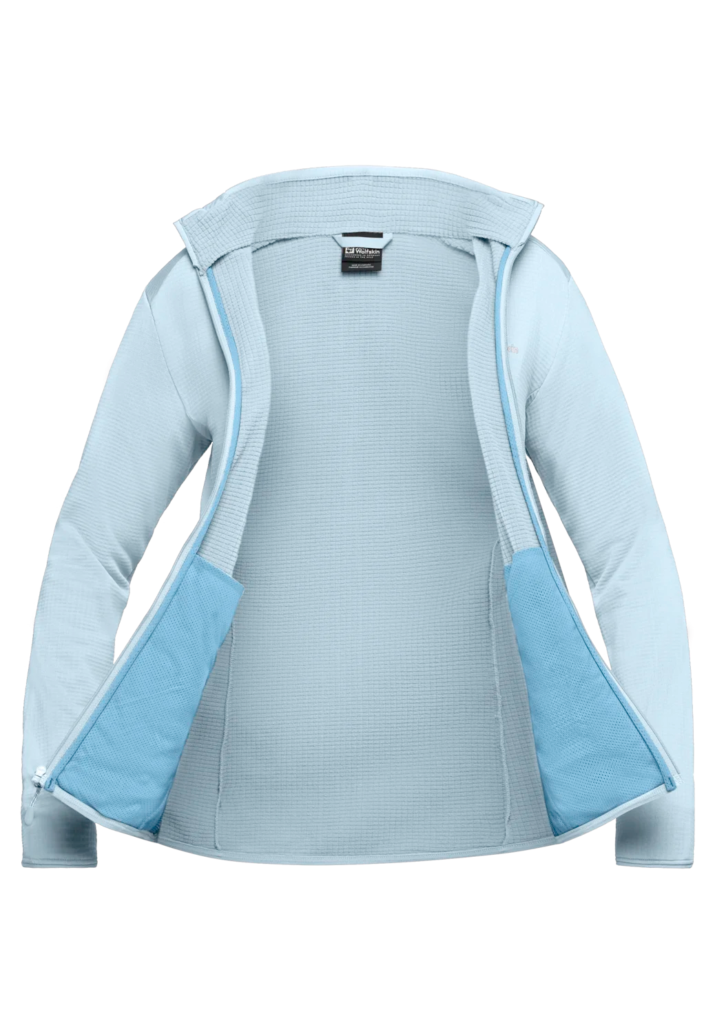 Jack Wolfskin W KOLBENBERG FZ W Ice Blue 2XL - PeakStyle
