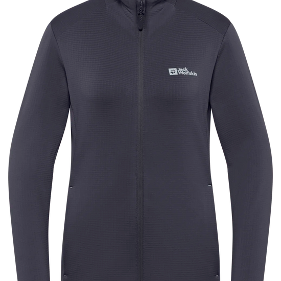 Jack Wolfskin W KOLBENBERG FZ W Graphite 2XL - PeakStyle