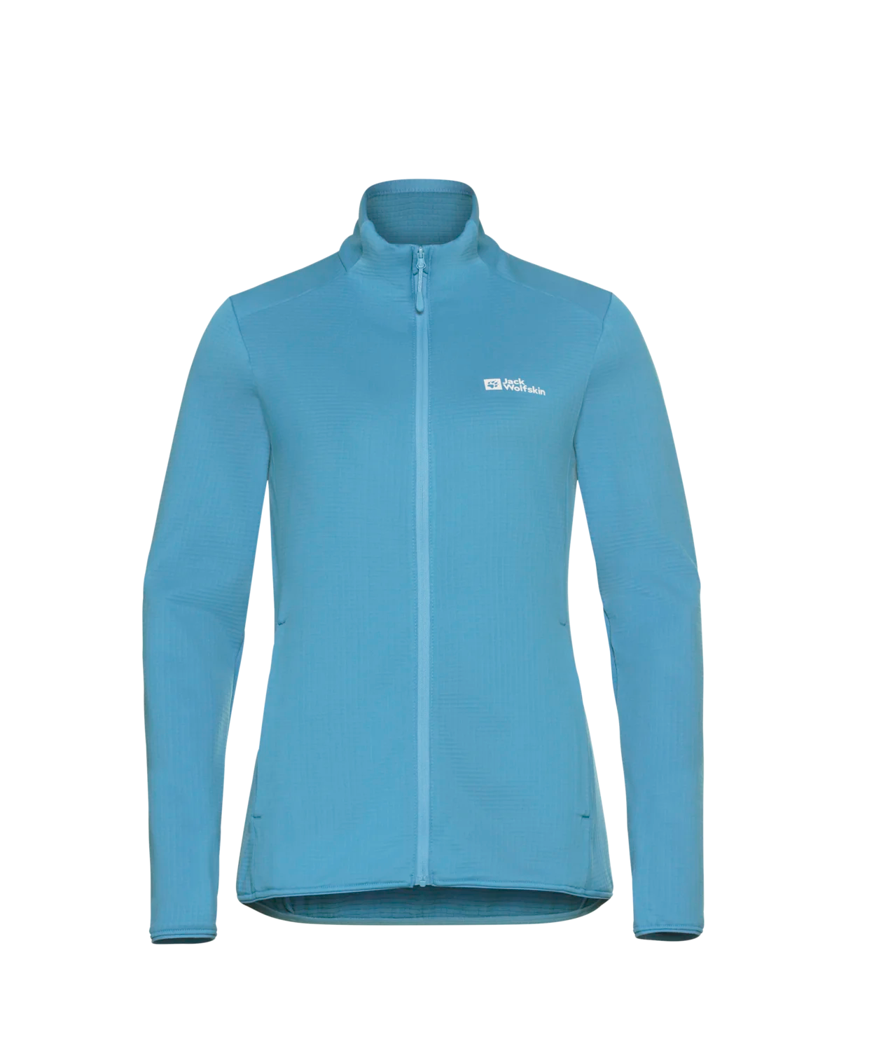 Jack Wolfskin W KOLBENBERG FZ W Sky Blue 2XL - PeakStyle