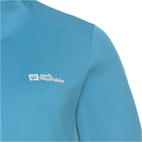 Jack Wolfskin W KOLBENBERG FZ W Sky Blue 2XL - PeakStyle