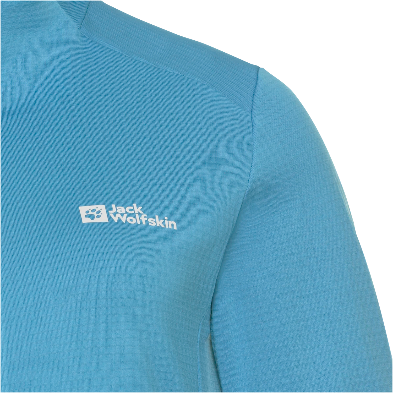 Jack Wolfskin W KOLBENBERG FZ W Sky Blue 2XL - PeakStyle