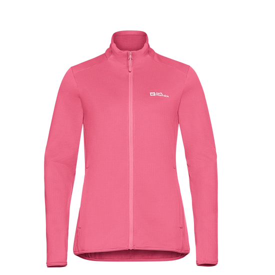 Jack Wolfskin W KOLBENBERG FZ W bubblegum 2XL - PeakStyle