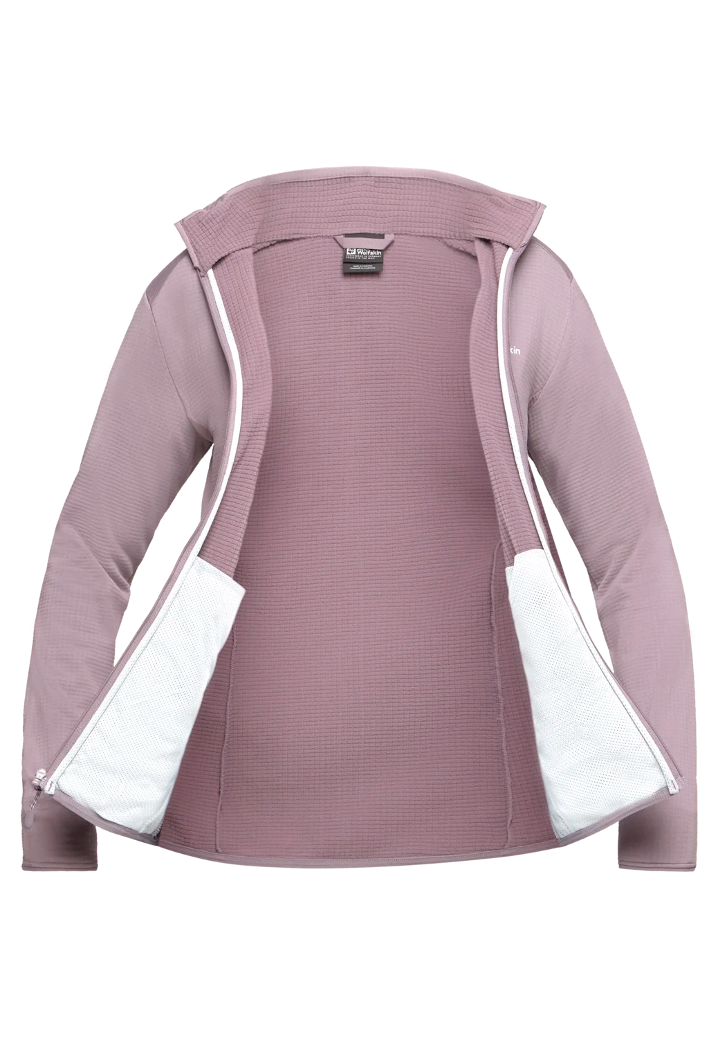 Jack Wolfskin W KOLBENBERG FZ W wild blossom 2XL - PeakStyle